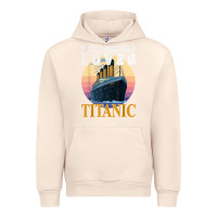 Sandshell ship just a girl who loves titanic boat titanic girls woman t shirt Urban Hoodie - ArtMosaic