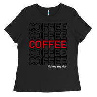 Black Coffee Makes Ladies Tee - Bettercallsaul