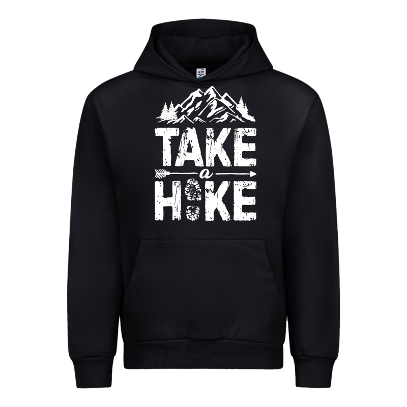 Take Hike Urban Hoodie by ArtMosaic | Teevron