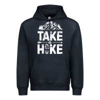 Navy take hike Urban Hoodie - ArtMosaic