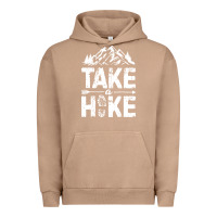 Pigment Burro take hike Urban Hoodie - ArtMosaic