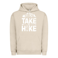 Pigment French Oak take hike Urban Hoodie - ArtMosaic