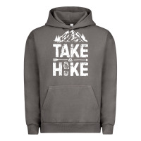 Pigment Tornado take hike Urban Hoodie - ArtMosaic