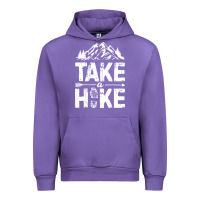 Tulip take hike Urban Hoodie - ArtMosaic