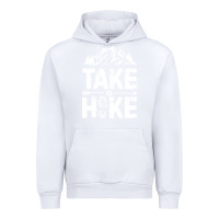 White take hike Urban Hoodie - ArtMosaic