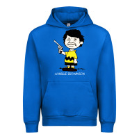 Cobalt charlie brownson Urban Hoodie - ArtMosaic
