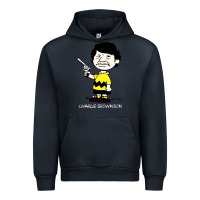 Navy charlie brownson Urban Hoodie - ArtMosaic