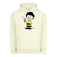 Pigment Pistachio charlie brownson Urban Hoodie - ArtMosaic