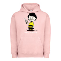 Pigment Salmon charlie brownson Urban Hoodie - ArtMosaic