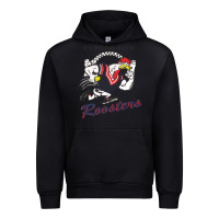 Black roosters-sydney city Classic Urban Hoodie - ArtMosaic