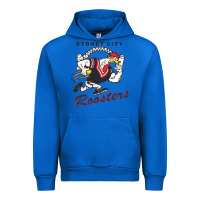 Cobalt roosters-sydney city Classic Urban Hoodie - ArtMosaic