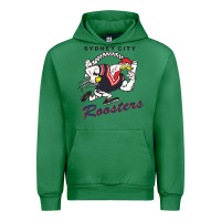 Emerald roosters-sydney city Classic Urban Hoodie - ArtMosaic