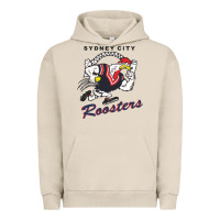 Pigment French Oak roosters-sydney city Classic Urban Hoodie - ArtMosaic