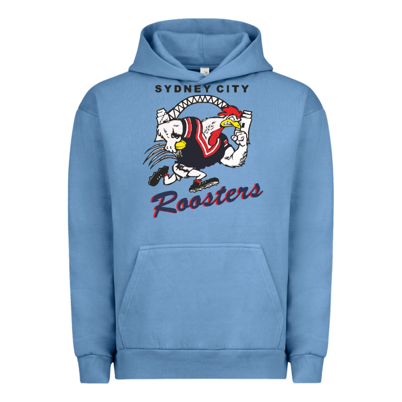 Roosters-sydney City Classic Urban Hoodie by ArtMosaic | Teevron
