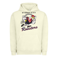 Pigment Pistachio roosters-sydney city Classic Urban Hoodie - ArtMosaic