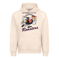 Sandshell roosters-sydney city Classic Urban Hoodie - ArtMosaic