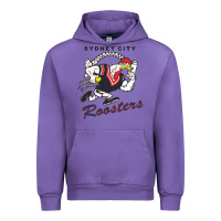 Tulip roosters-sydney city Classic Urban Hoodie - ArtMosaic