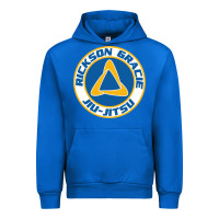 Cobalt rickson gracie jiu jitsu Urban Hoodie - ArtMosaic