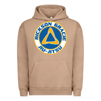 Pigment Burro rickson gracie jiu jitsu Urban Hoodie - ArtMosaic