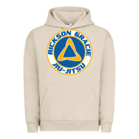 Rickson Gracie Jiu Jitsu Urban Hoodie | Teevron