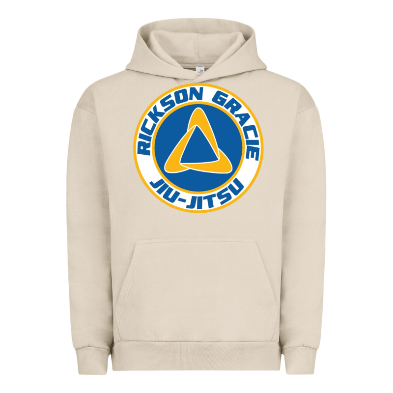 Rickson Gracie Jiu Jitsu Urban Hoodie by ArtMosaic | Teevron
