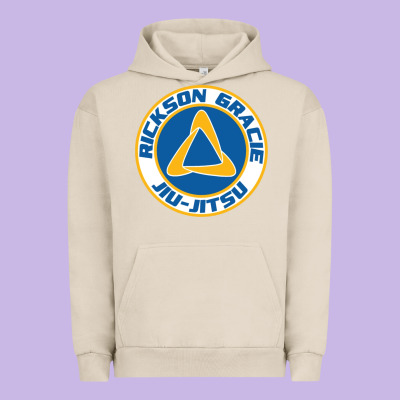 Rickson Gracie Jiu Jitsu Urban Hoodie Designed By Artmosaic
