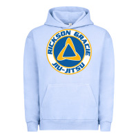 Pigment Grape Ice rickson gracie jiu jitsu Urban Hoodie - ArtMosaic