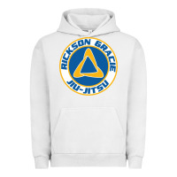 Pigment Lunar Rock rickson gracie jiu jitsu Urban Hoodie - ArtMosaic