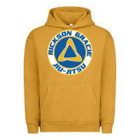 Pigment Peanut Butter rickson gracie jiu jitsu Urban Hoodie - ArtMosaic