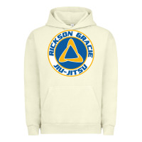 Pigment Pistachio rickson gracie jiu jitsu Urban Hoodie - ArtMosaic