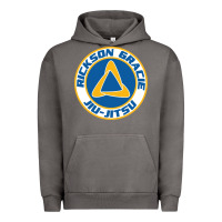 Pigment Tornado rickson gracie jiu jitsu Urban Hoodie - ArtMosaic