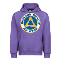 Tulip rickson gracie jiu jitsu Urban Hoodie - ArtMosaic