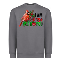 Storm I Am Always With Your Cardinal Bird Heavyweight Sweatshirt - LillyAllenDesigns