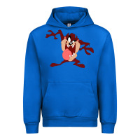 Cobalt tasmanian devil cartoon character Urban Hoodie - ArtMosaic
