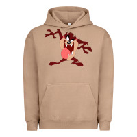Pigment Burro tasmanian devil cartoon character Urban Hoodie - ArtMosaic