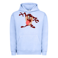 Pigment Grape Ice tasmanian devil cartoon character Urban Hoodie - ArtMosaic