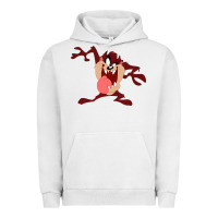 Pigment Lunar Rock tasmanian devil cartoon character Urban Hoodie - ArtMosaic