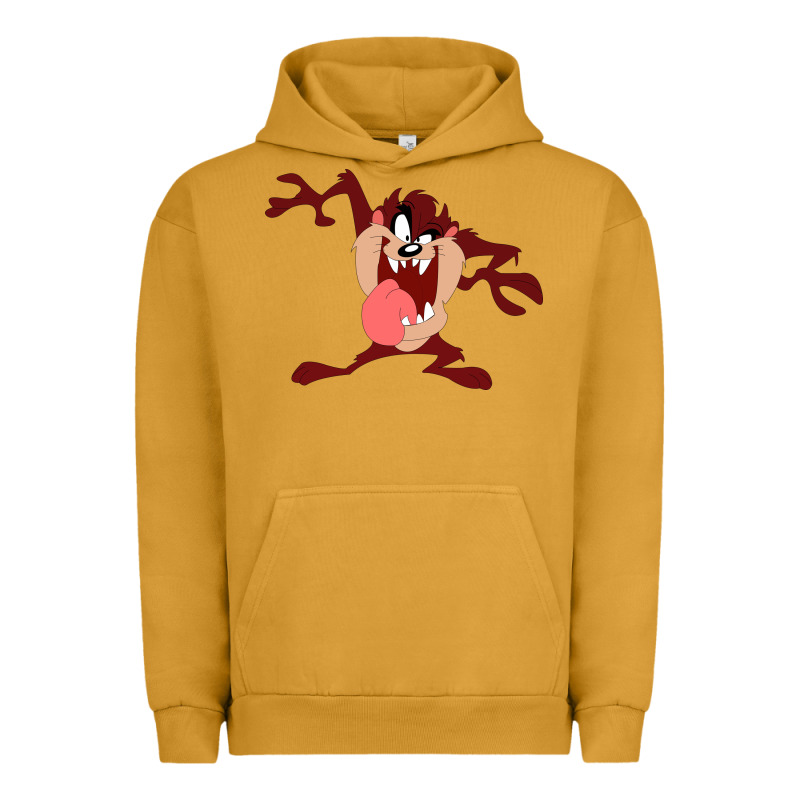 Tasmanian Devil Cartoon Character Urban Hoodie by ArtMosaic | Teevron