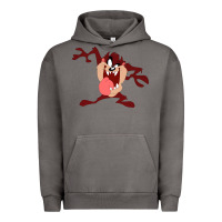 Pigment Tornado tasmanian devil cartoon character Urban Hoodie - ArtMosaic