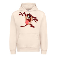 Sandshell tasmanian devil cartoon character Urban Hoodie - ArtMosaic