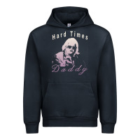 Navy Hard Times Daddy Urban Hoodie - trangStudio