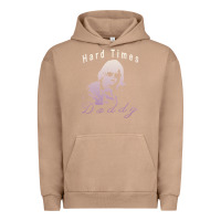Pigment Burro Hard Times Daddy Urban Hoodie - trangStudio
