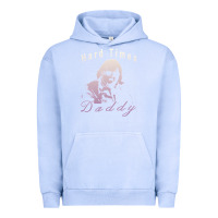 Pigment Grape Ice Hard Times Daddy Urban Hoodie - trangStudio