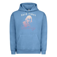 Pigment Pebble Blue Hard Times Daddy Urban Hoodie - trangStudio