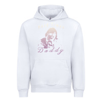White Hard Times Daddy Urban Hoodie - trangStudio