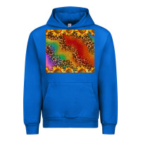 Cobalt pride sunflower  rainbow leopard Urban Hoodie - AdoDesignShop