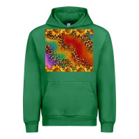 Emerald pride sunflower  rainbow leopard Urban Hoodie - AdoDesignShop