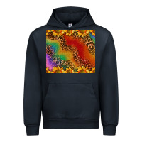 Navy pride sunflower  rainbow leopard Urban Hoodie - AdoDesignShop