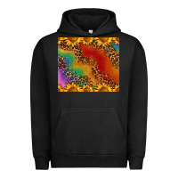 Pigment Black pride sunflower  rainbow leopard Urban Hoodie - AdoDesignShop