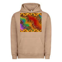 Pigment Burro pride sunflower  rainbow leopard Urban Hoodie - AdoDesignShop